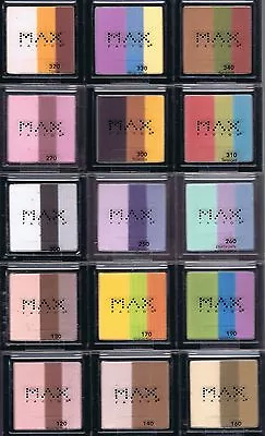 Max Factor Eye Shadow Wet Or Dry Many Colors To Choose From Eyeshadow • $5.55