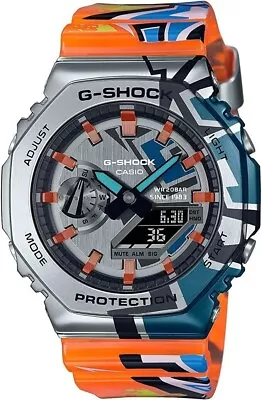 Casio G-Shock GM2100SS Street Spirit Graffiti A/D Resin Watch GM2100SS-1A • $258