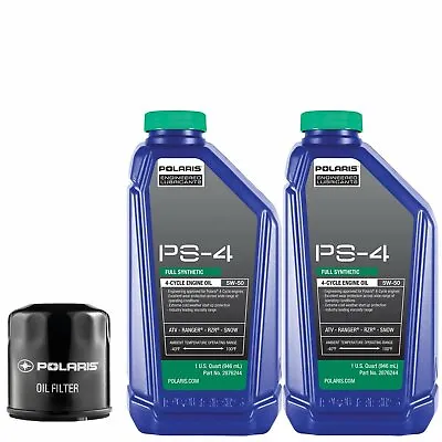 $42.99 • Buy 2012 Polaris Sportsman 500 Ho Polaris Oil Change Kit