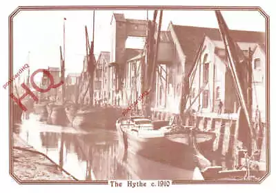 Picture Postcard__Old Colchester The Hythe C.1910 (Repro) • £3.49