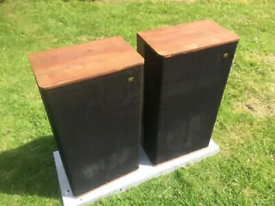 £25 • Buy Large Vintage Warfdale Speaker Box's