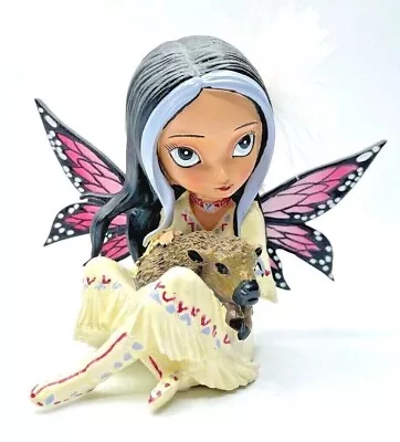 $37.99 • Buy Greenmeadow Fairy Native Spirit Maidens Figurine Jasmine Becket-Griffith