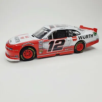 Lionel NASCAR Sam Hornish Jr #12 Ford Mustang 1/24 Die-cast Model Car EXCELLENT • $79.99