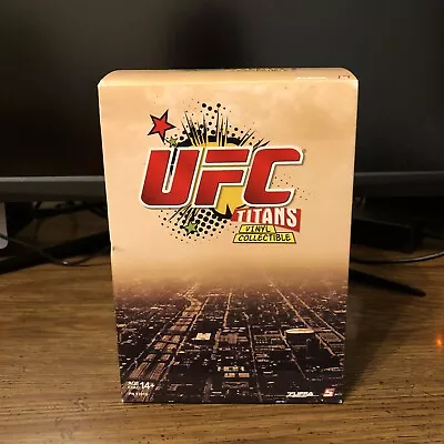 UFC Titans Vinyl Collectible Figure Georges St Pierre Red Gi 2011 New NIB RARE • $24.99