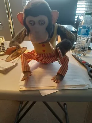 Vintage Clapping Monkey With Tambourines.. • $49.99