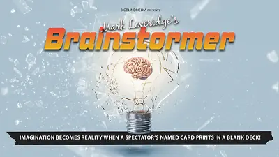 Brainstormer (Gimmicks And Online Instructions) By Mark Leveridge - Trick • $25