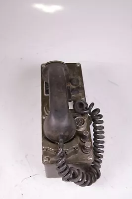 Kellogg TA-312/PT Switchboard Supply Co. Vtg US Military Field Phone • $149.99