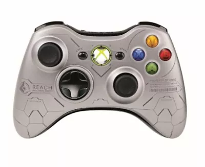 Xbox 360 Wireless Controller Halo: Reach Limited Edition • $83.38