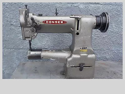 Industrial Sewing Machine Model Consew 227 R  Walking Foot cylinder Leather • $950