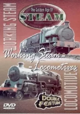 Working Steam/ Locomotives [DVD] [2001] - DVD  0YVG The Cheap Fast Free Post • $15.97