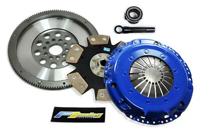 FX STAGE 4 CLUTCH KIT & FORGED FLYWHEEL Fits VW CORRADO GOLF GTI JETTA 2.8L VR6 • $219