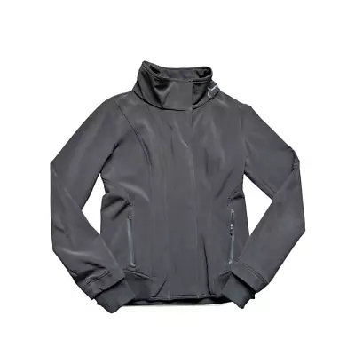 Fox Racing Foxtech FX-Bionic Series Moto Jacket Black Outerwear Sportswear Small • $75