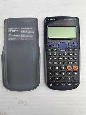 Casio FX82AU PLUS II Scientific Calculator Tested Working • $25.99