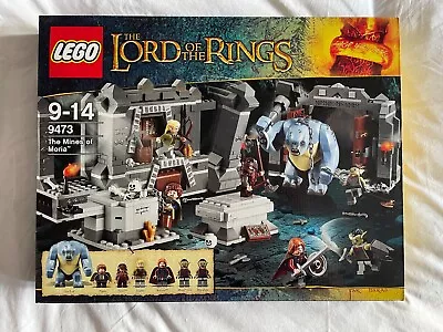 LEGO The Lord Of The Rings 947: The Mines Of Moria - Brand New & Unopened • £240
