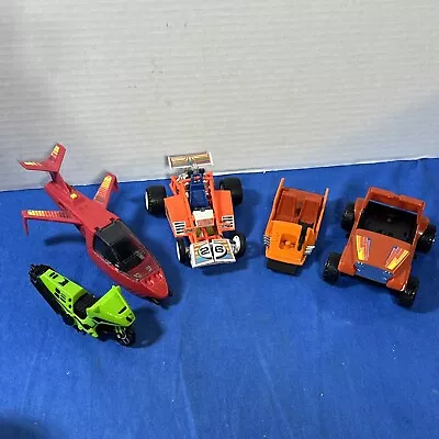 MASK M.A.S.K. Kenner Gator Jeep Firefly Red Slingshot Vehicle Lot • $49.99