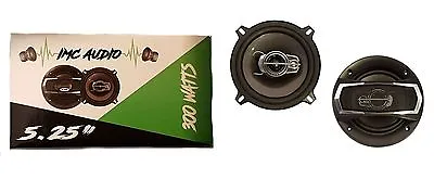 IMC AUDIO 5.25  300W Car Speakers 5.25 5 1/4 To Replace Factory Speakers • $22.60