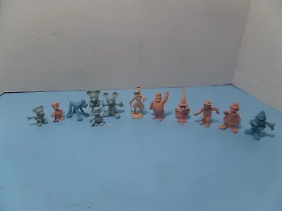 Marx Mickey Mouse Playhouse Figures - 13 Count • $40