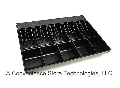 New APG Cash Drawer Till Assembly / Insert Money Change Coin For VeriFone • $54.95