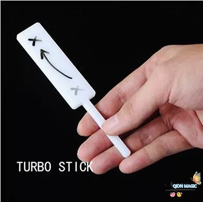 3pcs Turbo Stick (only Gimmick) By Richard SandersMagic TricksClose Up Magic • $10.99