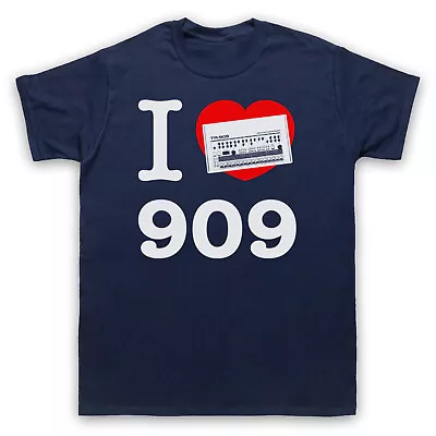I Love 909 Machine Dance House Techno Hip Hop Music Mens & Womens T-shirt • £17.99