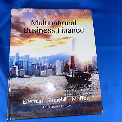 Multinational Business Finance 14th Edition Eiteman Stonehill Moffett • $22