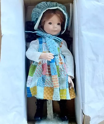 Vintage Ashton-Drake Galleries Holly Hobbie Winter Doll • $85