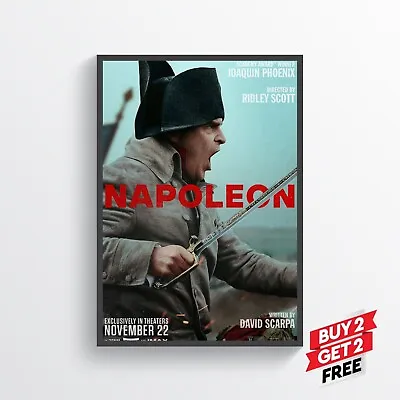 Napoleon Movie Film Posters Print Wall Art A5 A4 A3 A2 • £3.99