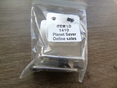 Pair Chrome Rackmount Switch Brackets With Screws CISCO SFE2000P #1410 • £1.99