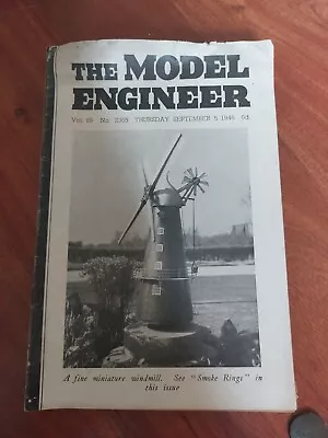 THE MODEL ENGINEER - 5th SEPTEMBER 1946 No 2365 VOL 95 • $1.55