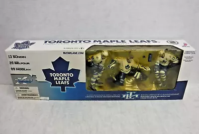 Sundin Belfour Mogilny Toronto Maple Leafs McFarlane NHL Figure 3-Pack SH-D12 • $41.34