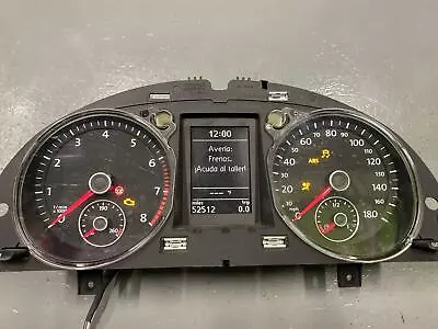 VOLKSWAGEN CC Speedometer (cluster) 3C8 920 970 M • $25