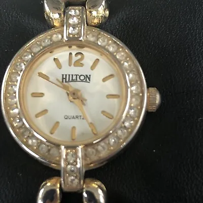 Vintage Hilton Quartz Watch  • $15