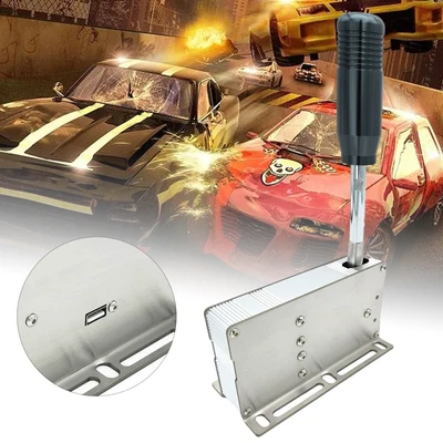$69.99 • Buy USB Sequential Shifter PC Gearshifter Handbrake For Logitech G27 G25 G29 G920 Z0