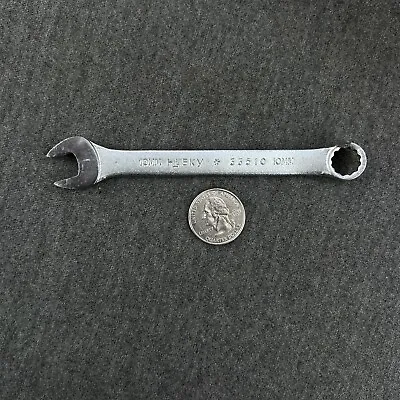 Vintage Husky Tools 33510 10mm 12 Point Combination Wrench USA • $8