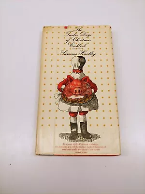 1965 The 12 Days Of Christmas Cookbook HC Suzanne Huntley Milton Glaser Drawing • $15