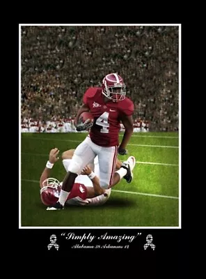 Alabama Football Simply Amazing Marquis Maze Print By Pitts • $14.99