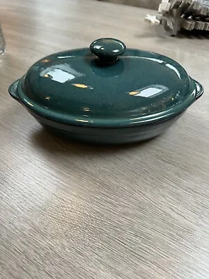 Denby Greenwich Oval Casserole Dish With Lid. But Can’t Find A Problem • £18