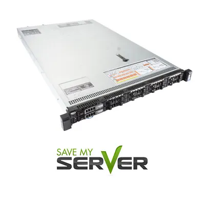 Dell PowerEdge R630 Server | 2x 2650 V4 =24 Cores| 32GB | H730 | Choose Drives • $374.99
