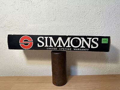 Vintage Simmons Deer Field 3-9x32 Wide View Box Only 1990’s Riflescope Hunting • $8.99