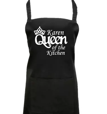 £3.75 • Buy Cooking Apron Baking Cotton Adult Women Kitchen Gifts Bakers Novelty Grill BBQ