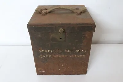 £14.99 • Buy WWII Wireless Set No.18 Spare Valves Case British Military