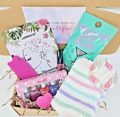 Girls PAMPER Gift Box Set Beauty Kit Hamper Childrens Teen Birthday Christmas • £15.99