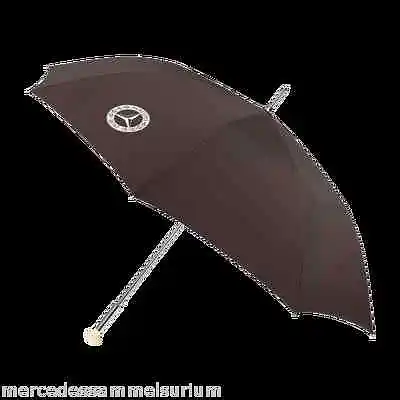 Mercedes Benz Original Automatic Umbrella 300 Sl Braun 51 3/16in New Package • $79.46
