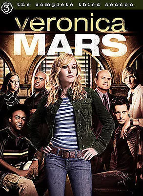 Veronica Mars: The Complete Third Season (DVD 2007) Good • $6.41