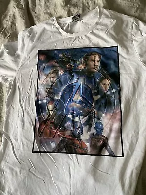 Avengers Endgame T Shirt Large  • £2.99