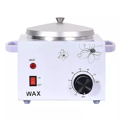 Kit Portable Wax Warmer Machine For Painless Hair Removal Depilatory Wax Heater • $43.88