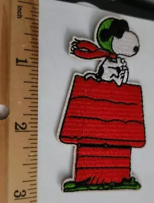 Snoopy Flying Ace Embroidered Iron/Sew On Patch • $2.50