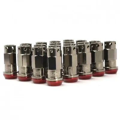 Muteki SR45-S Lug Set (12x1.25mm Smoke Titanium W/ Red Washers)  32945T • $172