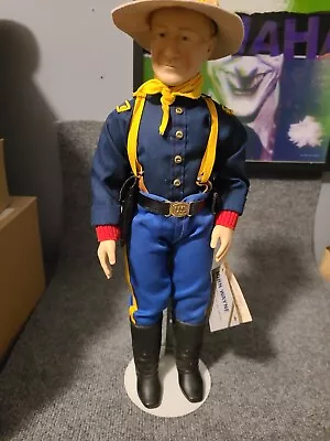 John Wayne -1982  American Guardian Of The West Doll By Effanbee  (Vintage) • $34.95