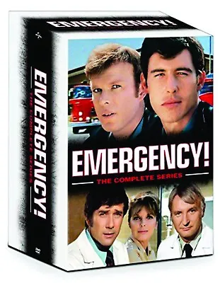 $44.85 • Buy EMERGENCY The Complete Series On DVD 1-6 + FINAL RESCUES Season 1 2 3 4 5 6 NEW!